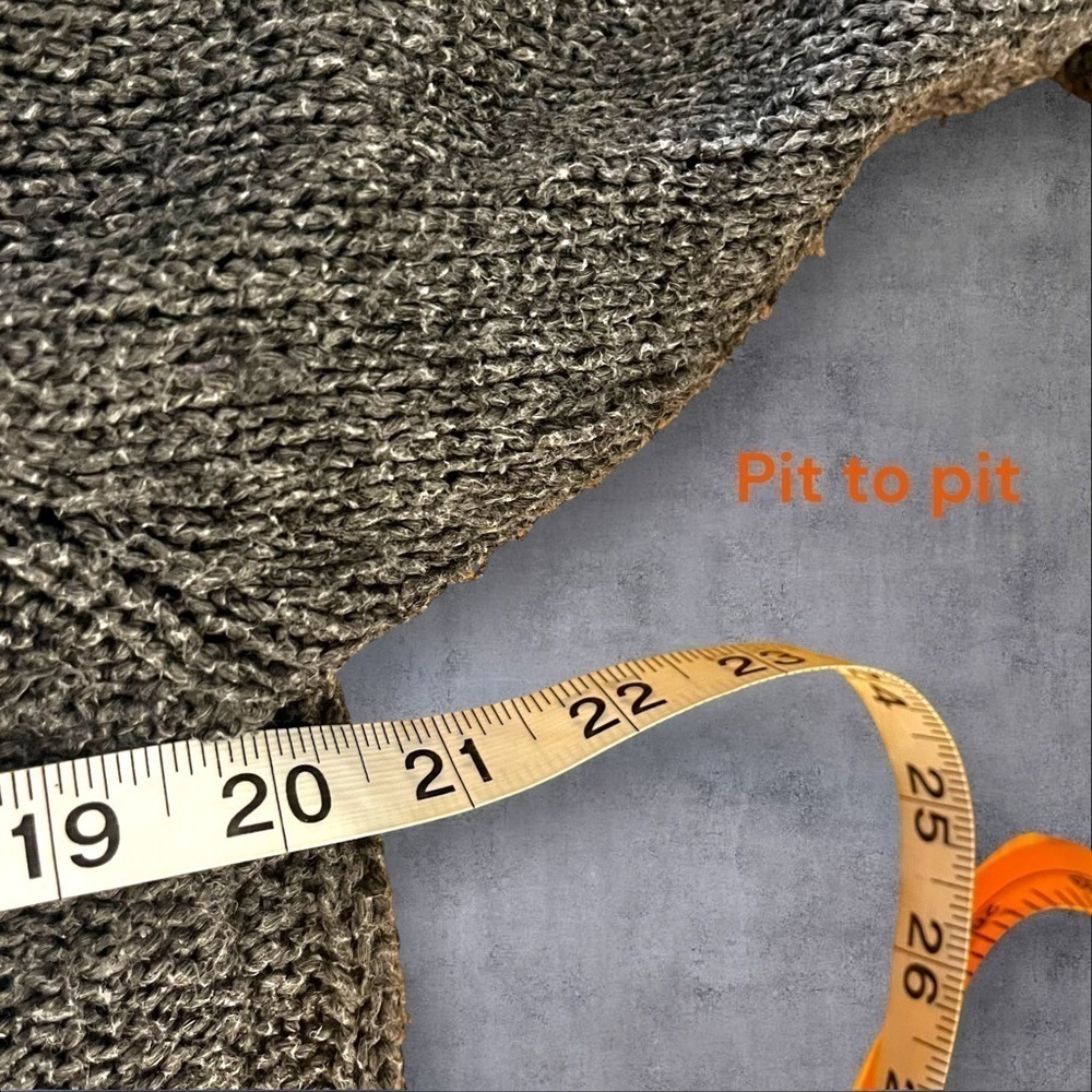 Etui Fisherman Bobble Aran Zip Front Hoodie Sweater in Grey - Picture 7 of 16
